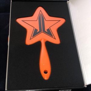 Jeffree Star Orange Halloween Mirror